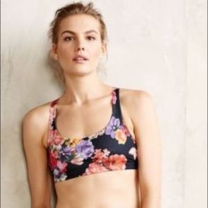 Onzie Floral Sports Bra